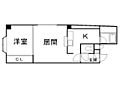 サンライト豊平2階3.8万円