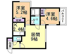 La Cima Nango 2階/203