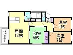 ローヤルハイツ菊水元町 5階/503