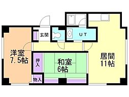 たかみコーポ 3階/302