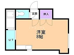 間取図画像 ワンルーム