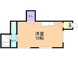 わかくさハイツNo.1 1階