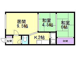 サニーハウス 1階