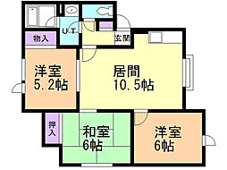 レスタシオン元町　　壱番館 2階