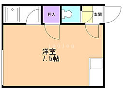 間取図画像 ワンルーム
