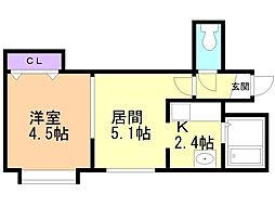 STコート東札幌 2階