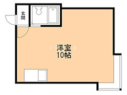 間取図画像 ワンルーム