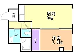 メゾン南郷III 3階