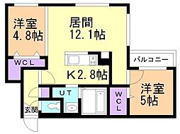 JR函館本線 白石駅 徒歩4分