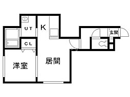 カーサ・ドマーニ 3階