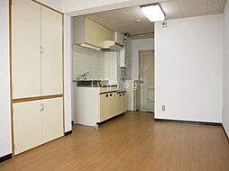 ヴァンドーム菊水 505 5階ワンルームのリビング/ダイニング