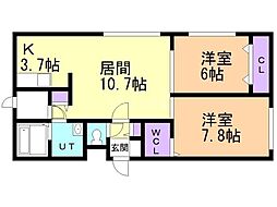 Ｃｈｏｕ　Ｃｈｏｕ　Ｅａｓｔ26 1階