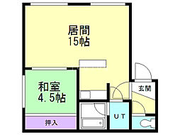 トーシンコーポ北郷5条(旧アーバンハイツ) 1階