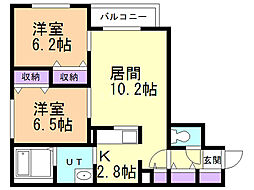 フォリスデ菊水 4階