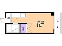 間取図画像 ワンルーム