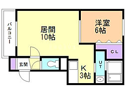 パインハート本郷 2階/203