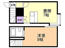 ラガール菊水 1階