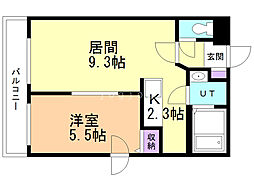 サンステージ菊水5-3 3階