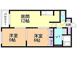 グリーンハイツ5・4 2階/202