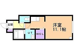 JR千歳線 白石駅 徒歩5分