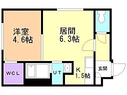 札幌市営東西線 菊水駅 徒歩5分
