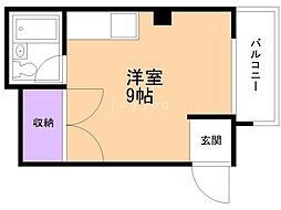 間取図画像 ワンルーム