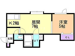 シティリバーII 1階