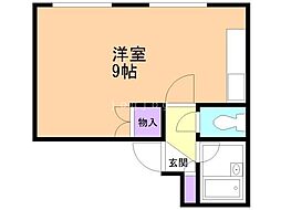 間取図画像 ワンルーム