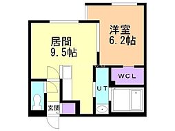 札幌市営東西線 菊水駅 徒歩10分