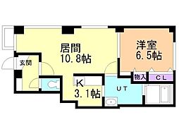 メゾンイーストリバー 1階