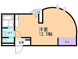 間取図画像 ワンルーム