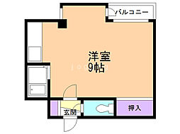 間取図画像 ワンルーム