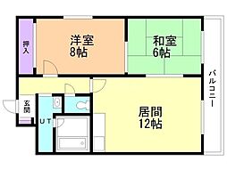 長井ビル 3階/303