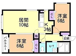 札幌市営東西線 白石駅 徒歩7分