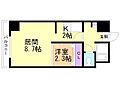 アムス東札幌248階4.3万円