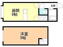 ティアラ東札幌プロムナード 1LDKの間取図画像