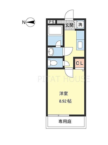 ヴィラソレイユ 105｜和歌山県和歌山市今福５丁目(賃貸アパート1K・1階・27.00㎡)の写真 その2