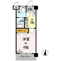 インペリアル宮前 305 ｜ 和歌山県和歌山市杭ノ瀬（賃貸マンション1K・3階・20.30㎡） その2