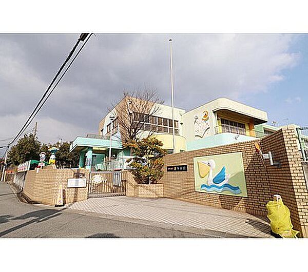 画像29:幼稚園、保育園「和歌山市立湊幼稚園まで388m」