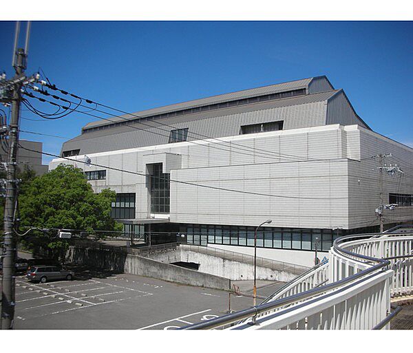 画像29:図書館「和歌山市民図書館まで2008m」