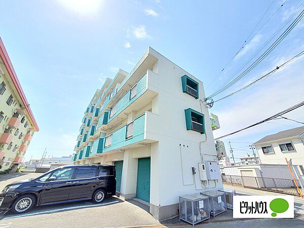 湊コーポII 4E｜和歌山県和歌山市湊(賃貸マンション3DK・4階・51.75㎡)の写真 その1