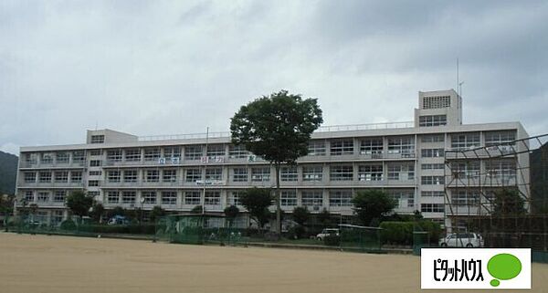 画像20:中学校「和歌山市立西脇中学校まで1217m」