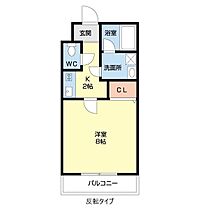 Kokochi北中島 303 ｜ 和歌山県和歌山市北中島１丁目（賃貸マンション1K・3階・26.99㎡） その2