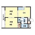 マンション本町3階5.2万円