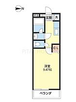 フジパレス水道路 207 ｜ 和歌山県和歌山市中之島（賃貸アパート1K・2階・27.00㎡） その2