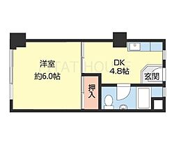 和歌山県和歌山市十三番丁（賃貸マンション1DK・12階・30.33㎡） その2