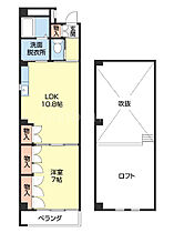 ヤマイチPLAZA吉田II 302 ｜ 和歌山県和歌山市吉田（賃貸マンション1LDK・3階・56.93㎡） その2