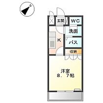 レ・プリムール 101 ｜ 和歌山県和歌山市島（賃貸マンション1K・1階・29.70㎡） その2