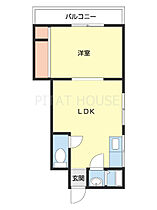 新堀味村マンション 302 ｜ 和歌山県和歌山市新堀東２丁目（賃貸マンション1LDK・3階・32.83㎡） その2