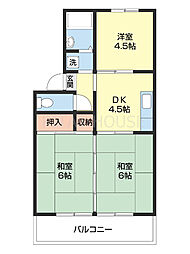 ハイツタカラ 2階/201